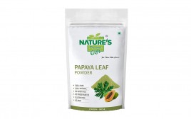 Nature's Gift Papaya Leaf Powder   Pack  250 grams